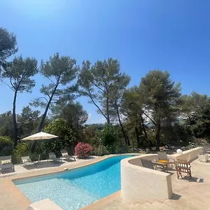 La Des Carriers- Maison Avec Piscine Proche , Roquefort-les-Pins Frankreich